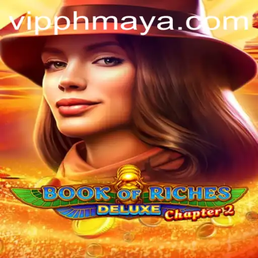 Book of Riches Deluxe Chapter 2: A New Adventure with PhMaya